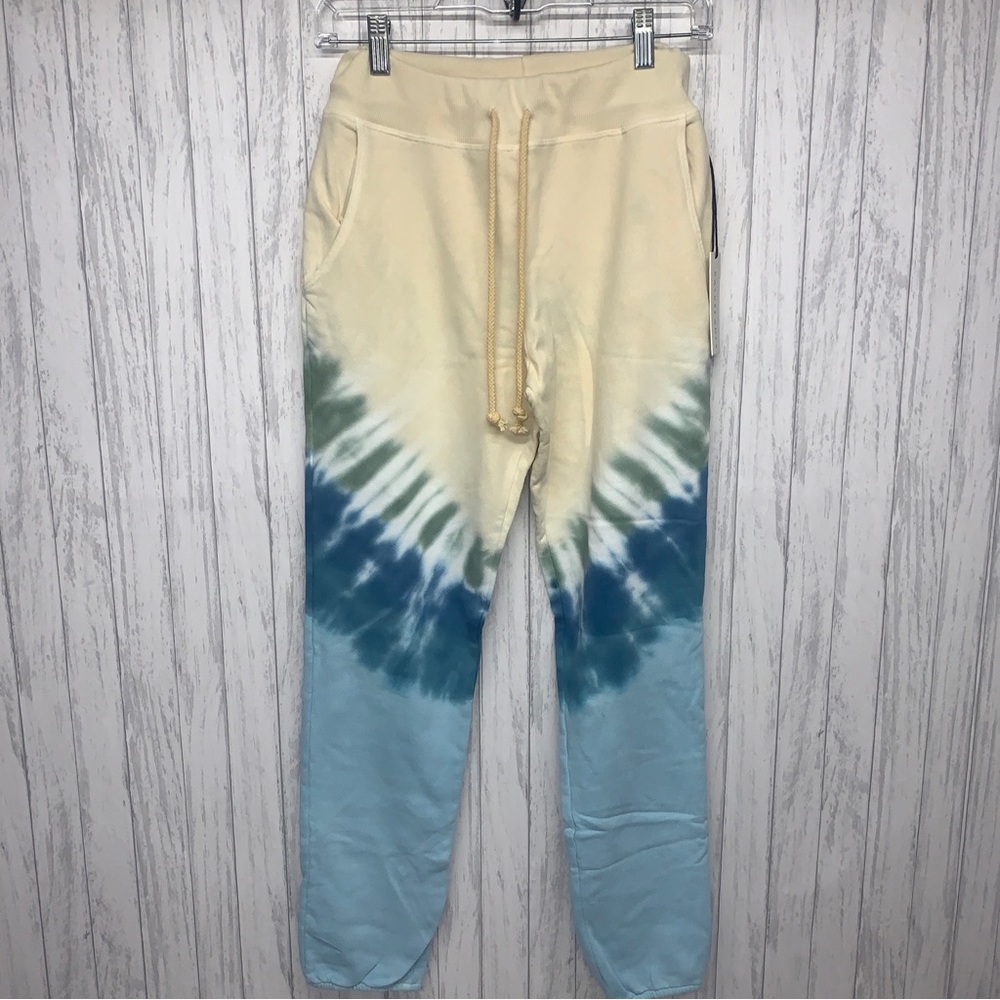 Womens Size XS Daydreamer Tie Dye Joggers NWT